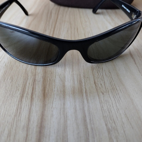 Maui Jim ONO  #MJ 127-02  Black Sunglasses , France + Case - Picture 5 of 9